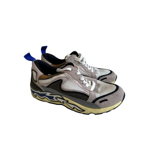 SANDRO Paris Women’s Flame Trainers Sneakers Size 5.5 - Picture 5 of 12